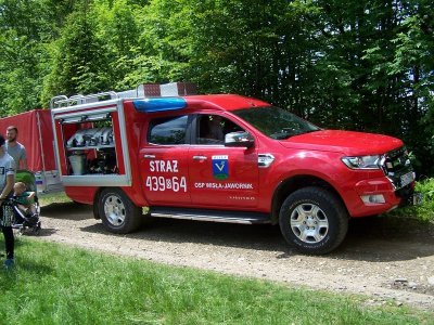 Sprzęt druhów strażaków z Jawornika